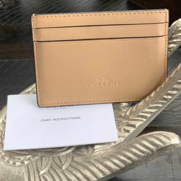 Coach Accessories Coach Credit Card Wallet Poshmark